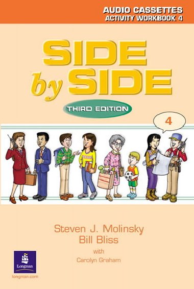 Side by Side 4 Activity Workbook4 Audiocassettes (2) - Molinsky Steven J.