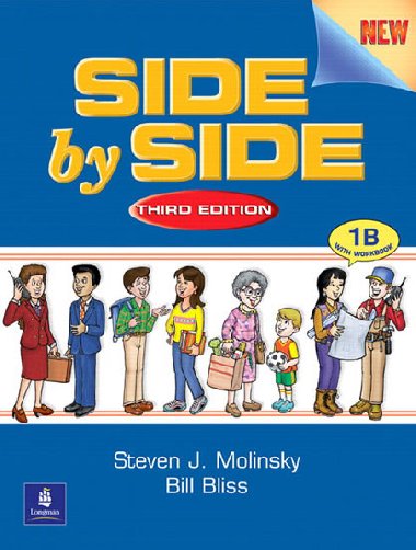 Side by Side 1 Student Book/Workbook 1B - Molinsky Steven J.
