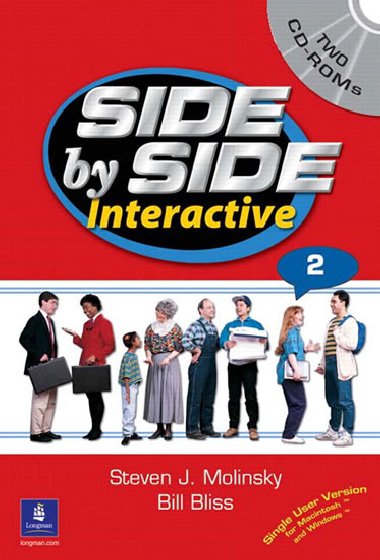 Side by Side Interactive 2, without Civics/Lifeskills (2 CD-ROMs) - Molinsky Steven J.