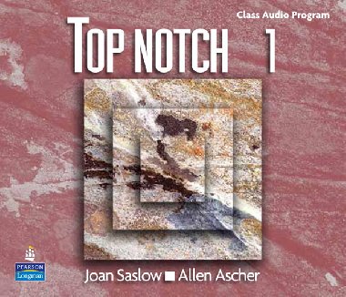 Top Notch 1 Complete Audio Program (Audio CDs) - Saslow Joan M.