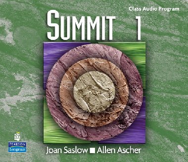 Summit 1 with Super CD-ROM Complete Audio CD Program - Saslow Joan M.