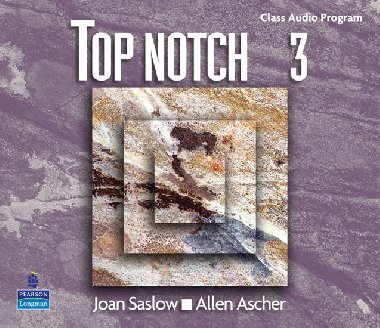 Top Notch 3 Complete Audio CD Program - Saslow Joan M.