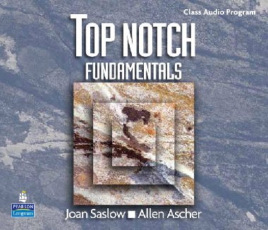Top Notch Fundamentals with Super CD-ROM Complete Audio CD Program - Saslow Joan M.