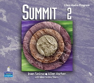 Summit 2 with Super CD-ROM Complete Audio CD Program - Saslow Joan M.