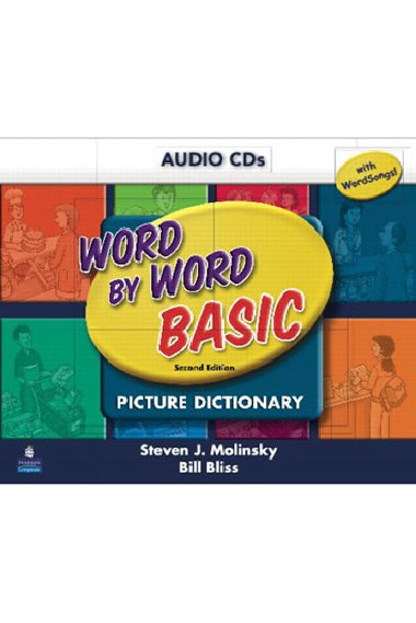 Word by Word Basic with WordSongs Music CD Student Book Audio CDs - Molinsky Steven J.