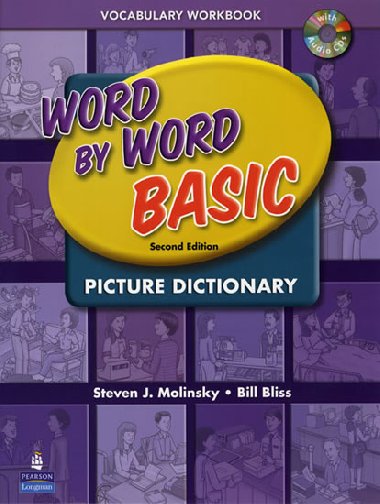 Word by Word Basic Vocabulary Workbook with Audio CD - Molinsky Steven J.