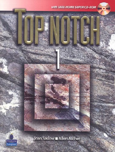 Top Notch 1 English for Todays World/CD - Saslow Joan M.