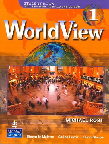 WorldView 1B with Self-Study Audio CD and CD-ROM (Units 15-28) - Rost Michael