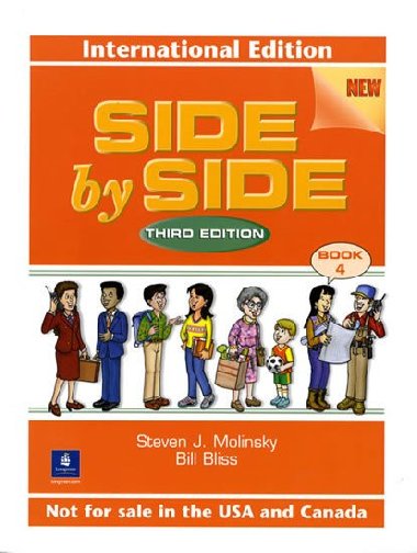Side By Side 4 International Version - Molinsky Steven J.