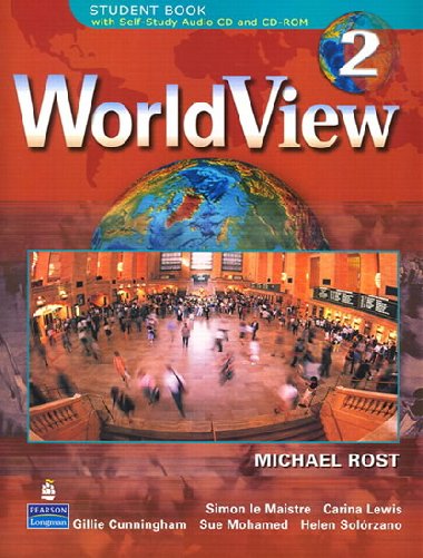 WorldView 2 with Self-Study Audio CD and CD-ROM Workbook - Rost Michael