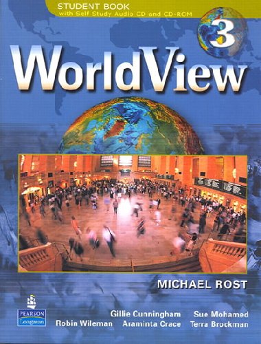 WorldView 3 with Self-Study Audio CD and CD-ROM Workbook - Rost Michael