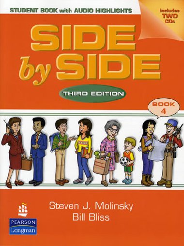 Side by Side 4 Sudent Book with Audio CD Highlights - Molinsky Steven J.