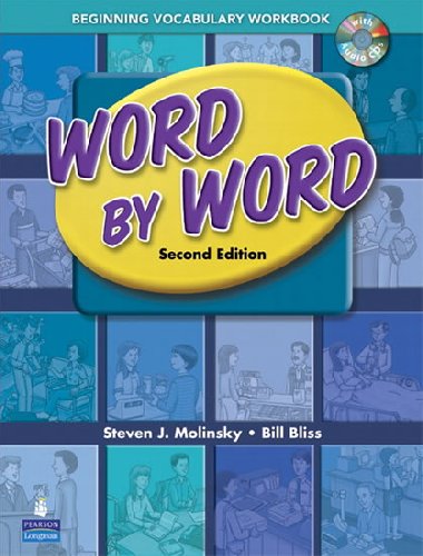 Word by Word Picture Dictionary Beginning Vocabulary Workbook - Molinsky Steven J.