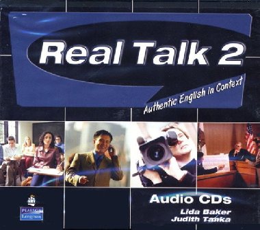 Real Talk 2: Authentic English in Context, Classroom Audio CD - Baker Lida