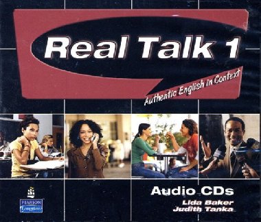 Real Talk 1: Authentic English in Context, Classroom Audio CD - Baker Lida