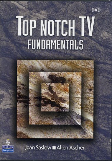 Top Notch Fundamentals TV (DVD) with Activity Worksheets - Saslow Joan M., Ascher Allen