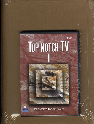 Top Notch 1 TV (DVD) with Activity Worksheets - Saslow Joan M., Ascher Allen
