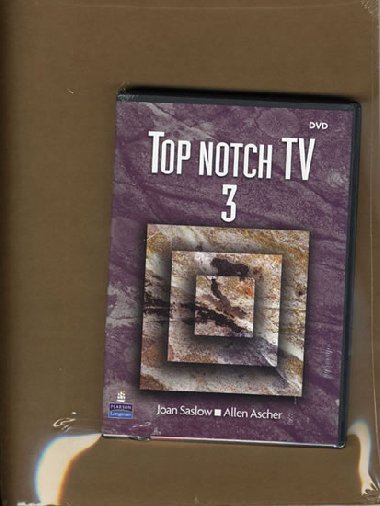 Top Notch 3 TV with Activity Worksheets - Saslow Joan M., Ascher Allen