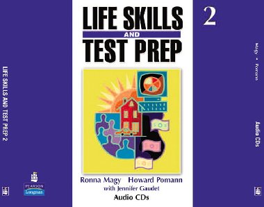 Life Skills and Test Prep 2 Audio CDs - Frankel Irene