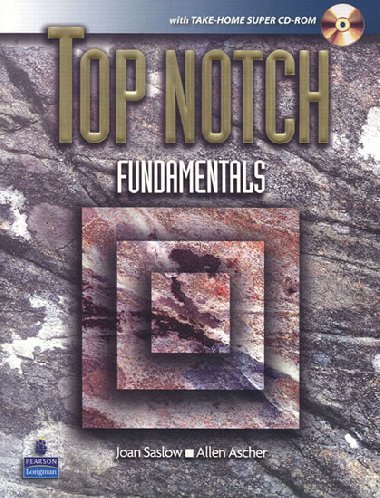 Top Notch Fundamentals with Super CD-ROM - Saslow Joan M.
