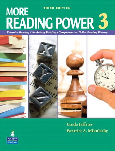 More Reading Power 3 Student Book - Jeffries Linda