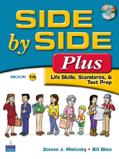 Side by Side Plus 1 Student Book A (with Gazette Audio CD) - Molinsky Steven J.