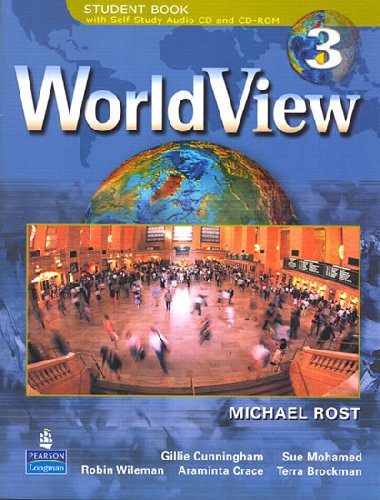WorldView 3 with Self-Study Audio CD and CD-ROM - Rost Michael