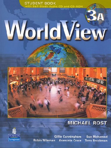 WorldView 3 Student Book 3A w/CD-ROM (Units 1-14) - Rost Michael