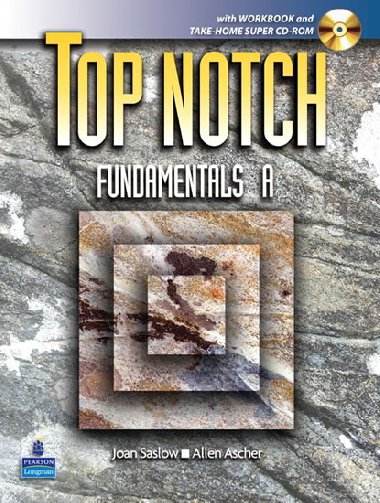 Top Notch Fundamentals A Split with Super CD-ROM (Units 1-5) with Workbook and Super CD-ROM - Saslow Joan M.