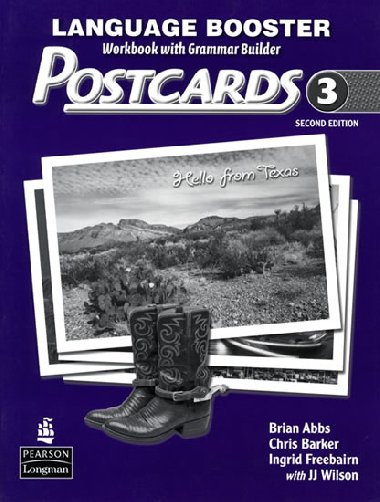 Postcards 3 Language Booster - Abbs Brian, Barker Chris