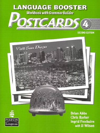 Postcards 4 Language Booster - Abbs Brian, Barker Chris