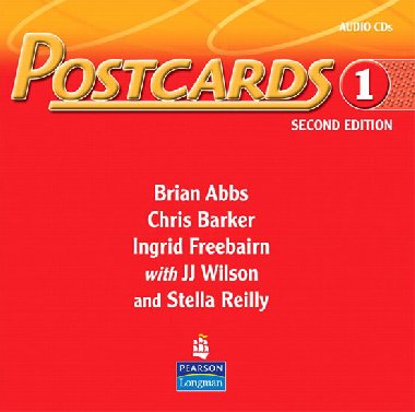 Postcards: Level 1/Audio CD - Abbs Brian, Barker Chris