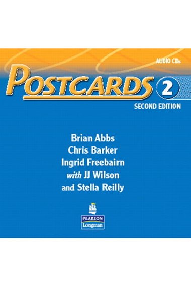 Postcards 2 Audio CD - Abbs Brian, Barker Chris
