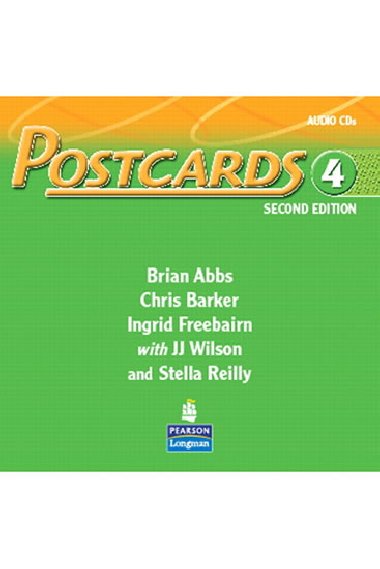 Postcards: Level 4/Audio CD - Abbs Brian, Barker Chris