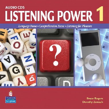 Listening Power 1 Audio CD - Rogers Bruce