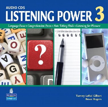 Listening Power 3 Audio CD - LeRoi Gilbert Tammy