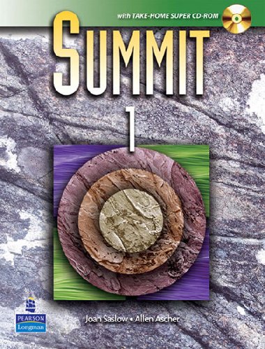 Summit 1 with Super CD-ROM - Saslow Joan M.