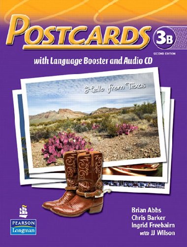 Postcards: Student Book 3B with audio CD - Abbs Brian, Barker Chris
