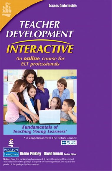 Teacher Development Interactive, Fundamentals of Teaching Young Learners, Student Access Card - Nunan David