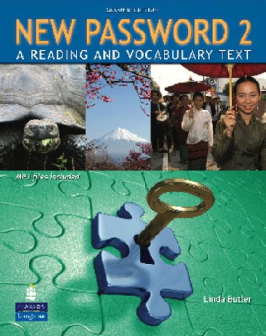 New Password 2: A Reading and Vocabulary Text  (with MP3 Audio CD-ROM) - Butler Linda