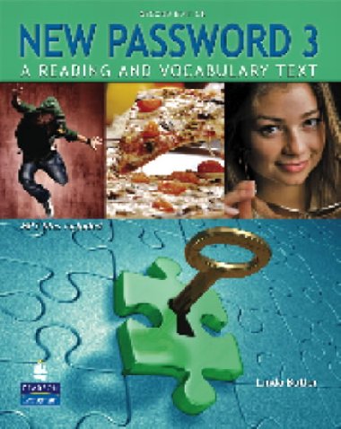 New Password 3: A Reading and Vocabulary Text (with MP3 Audio CD-ROM) - Butler Linda