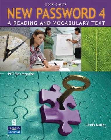 New Password 4: A Reading and Vocabulary Text (with MP3 Audio CD-ROM) - Butler Linda