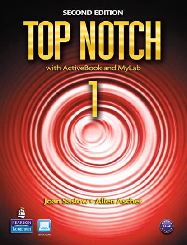 Top Notch 1 with ActiveBook and MyEnglishLab - Saslow Joan M.