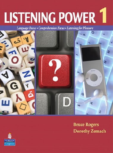 Listening Power 1 Value Pack: Student Book with Classroom Audio CD - Rogers Bruce