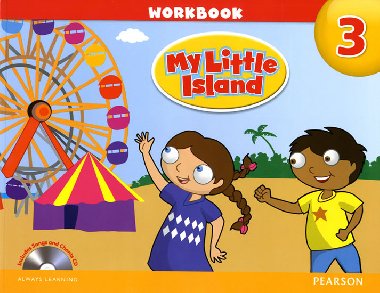 My Little Island 3 Workbook with Songs & Chants Audio CD - Longman