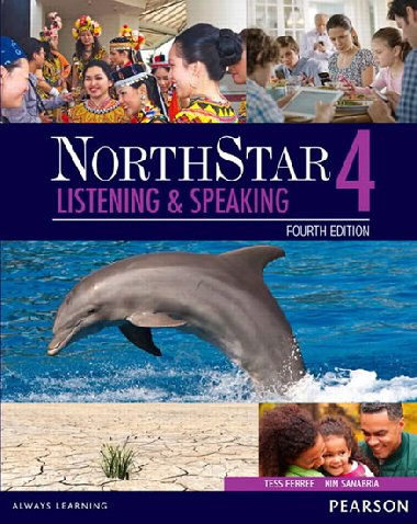NorthStar Listening and Speaking 4 with MyEnglishLab - Ferree Tess