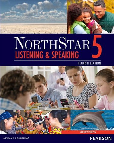NorthStar Listening and Speaking 5 with MyEnglishLab - Preiss Sherry