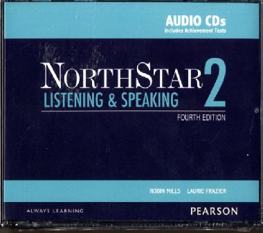 NorthStar Listening and Speaking 2 Classroom Audio CDs - Mills Robin L.