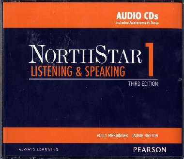 NorthStar Listening and Speaking 1 Classroom Audio CDs - Merdinger Polly