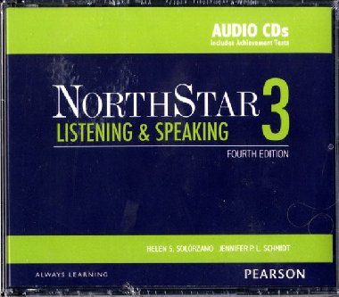 NorthStar Listening and Speaking 3 Classroom Audio CDs - Solorzano Helen S.